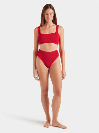 Hunza G - Patricia Bikini - Red