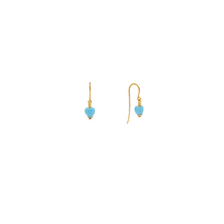 Pico Copenhagen - Sweetheart Earrings - French Blue