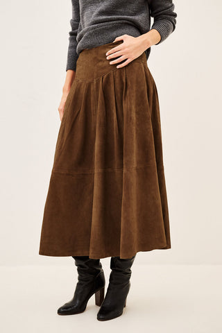 BA&SH - Nolly Skirt - Terre