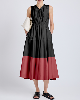 PROENZA SCHOULER - Kailey Dress - Black Brick