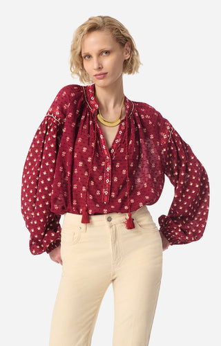 VANESSA BRUNO - Grazia Blouse - Prune