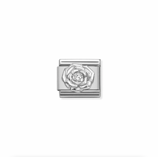 Nomination - Link 925 Sterling Silver ROSE