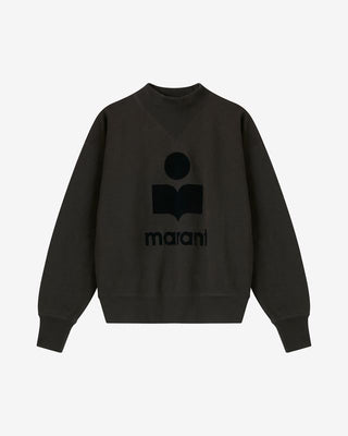 ISABEL MARANT ÈTOILE - Moby Sweatshirt - Faded Black