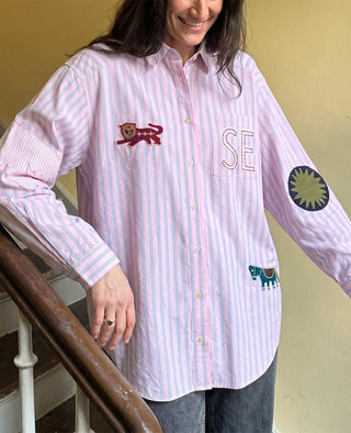 SISSEL EDELBO - Pil Shirt - Pink Fever