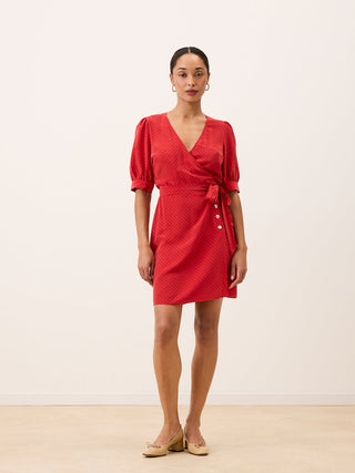 Rouje - Rosalina Dress - Rouge
