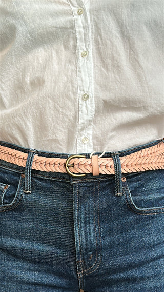DRAGON DIFFUSION - Belt Single Link - Baby Pink