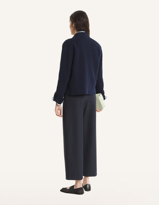 MAISON KITSUNÉ - Milano City Jacket - Classic Navy