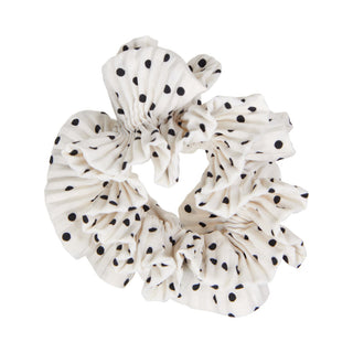 Pico Copenhagen - Dalmatians Scrunchie - White