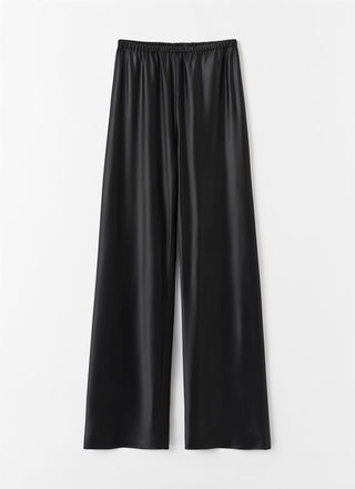 ALMADA LABEL - Bias Satin Pants - Black