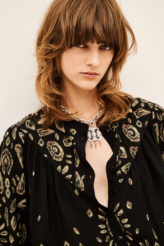 BA&SH - Brava Shirt - Noir