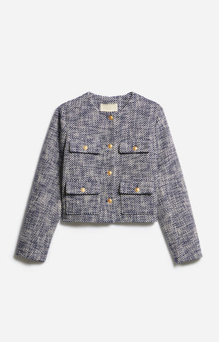 VANESSA BRUNO - Deana Jacket - Navy