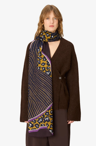 INOUI - Scarf Lov 70 - Purple