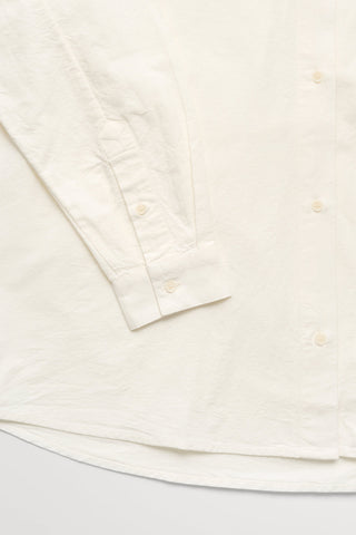 SKALL - Edgar Shirt Oxford - Off White
