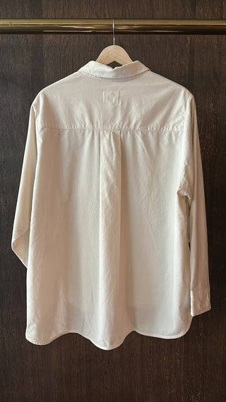 SACRÉCOEUR - June Corduroy Shirt - Ecru