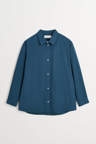 SKALL - Edgar Shirt - Midnight Blue