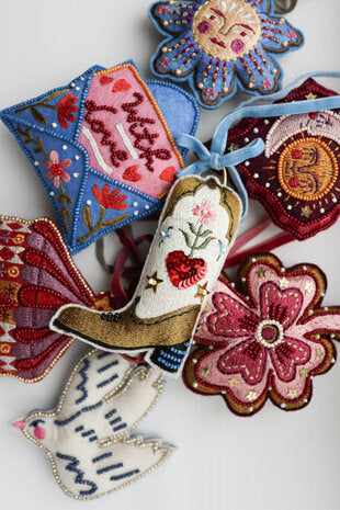 All The Luck in the World - Ornament Cowboy Boot