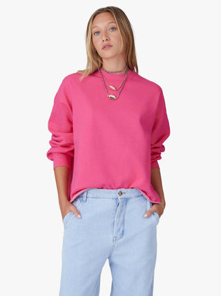 XIRENA - Honor Sweatshirt - Fiesta Pink