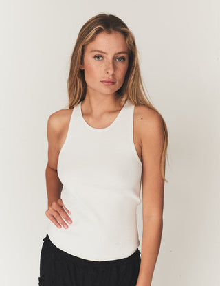 The Garment - Madison Tank - White