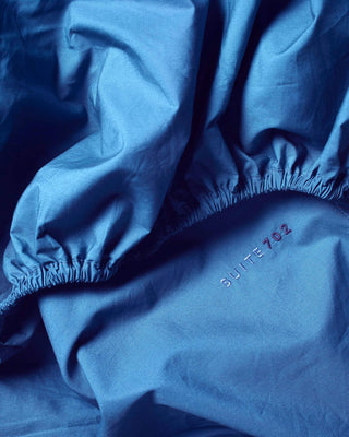 SUITE702 - Fitted Sheet 180x200 - Cobalt Blue
