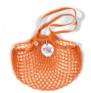 FILT 1860 - Handlenett Medium - Orange Azteque