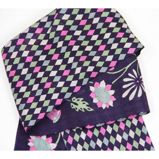 LES BELLES VAGABONDES - Bandeau Scarlett - Prune