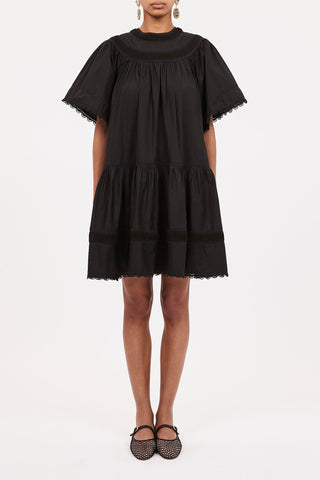 ULLA JOHNSON - Oumi Dress - Noir