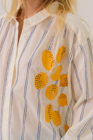 SACRÉCOEUR - Ali Shirt - Limone