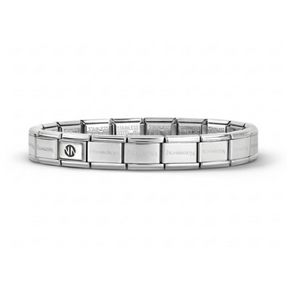 Nomination - 14 Links, Classic Base Bracelet stainless steel