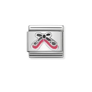 Nomination - Link SYMBOLS 925 sterling silver Ballet shoes