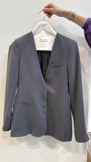 MKDT STUDIO - Jute Blazer - Antracit