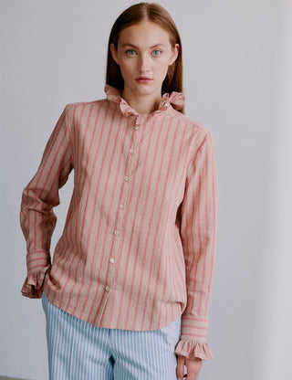 APOF - Anja Shirt - Rose Stripe Marisa