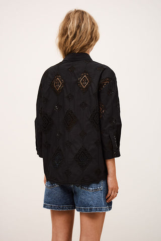 BA&SH - Muriel Shirt - Noir