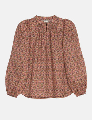 APOF - Audrey Blouse - Iona Flower