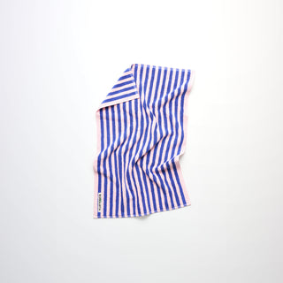 BONGUSTA - Naram Hand Towel - Dazzling Blue & Rose