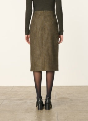 VANESSA BRUNO - Felindra Skirt - Kahki