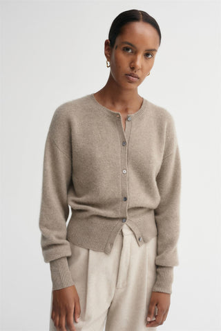 ALMADA LABEL - Pre-Order Coco Cardigan - Nougat