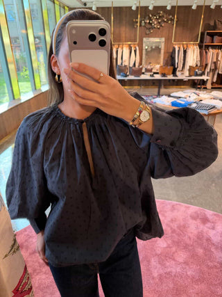 BELLEPIECE - Newernes Top - Smoke