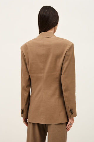 BA&SH - Clay Jacket - Camel