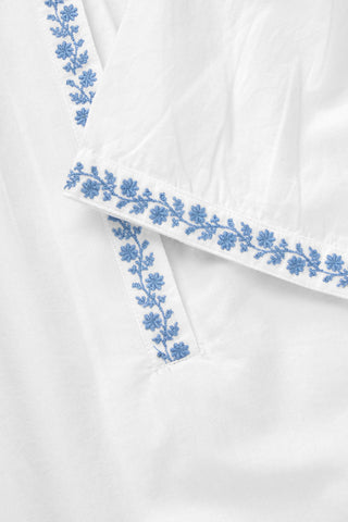 SKALL - Bonne Blouse - Optic White