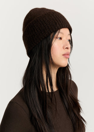 AIAYU - Baby Beanie - Pure Chocolate