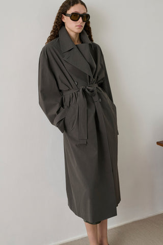 SOEUR - Helio Coat - Anthracite
