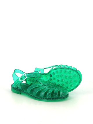Méduse - Sun - Vert Paillete
