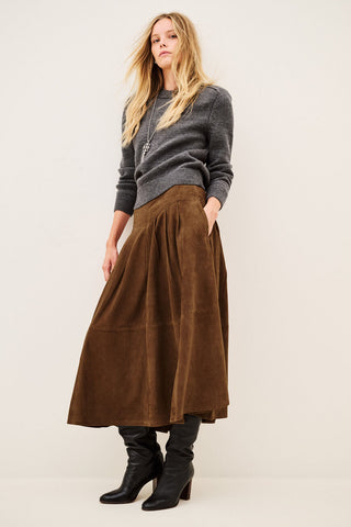 BA&SH - Nolly Skirt - Terre