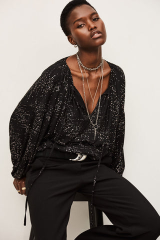 BA&SH - Torny Top - Noir