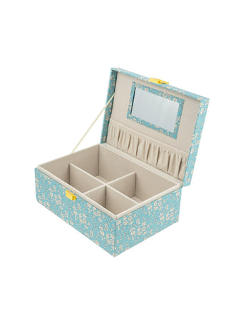 BON DEP - Smykkeskrin Boks Liberty - Capel Soft Teal