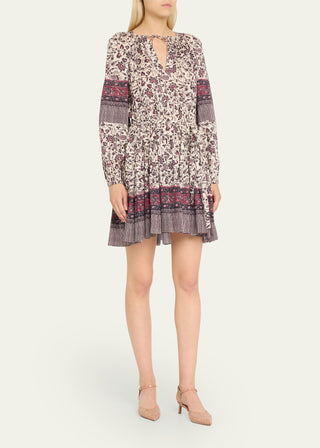 ULLA JOHNSON - Abri Dress - Cosmos