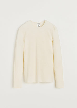 AIAYU - Gentle Long Sleeve - Pure Ecru