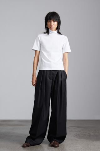 MARK TAN - Pemma Wool Pant - Black