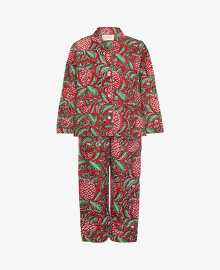 SISSEL EDELBO - Nuit Pyjamas Set - Red Pineapple