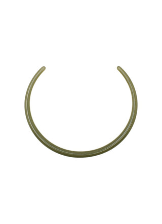 Pico Copenhagen - Odessa Resin Necklace - Army